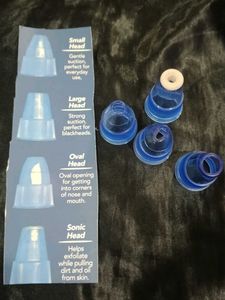 Pore Vacuum Blackhead Remover Tool