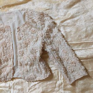 Embellished Floral Jacket