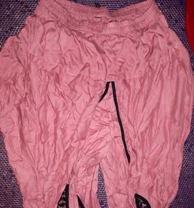 Pink Patiala Salwar Pants