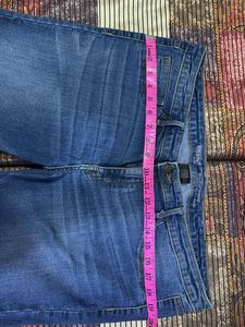 women denim skinny navy blue jeans
