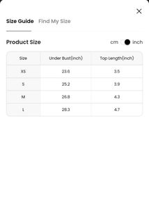 savana bow push up bra