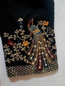 Designer Sequenced Blouse