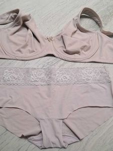 combo Of Four Imported Fabric Bra N Panty