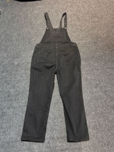 Next Carbon Black Overalls - Stretchable &amp; Trendy