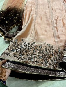 Designer Lehanga Choli With Dupatta