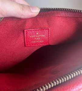 Louis Vuitton double sided crossbody bag