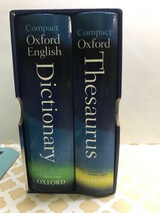 Oxford Dictionary & Thesaurus