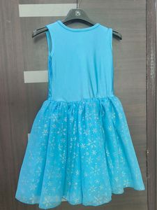 Blue Frozen Frock