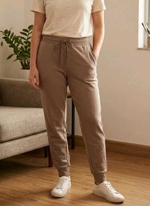Comfortable Brown Joggers