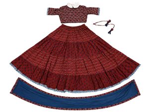 Traditional Indian Lehenga Choli Set
