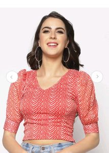 Sera Fitted Crop Top