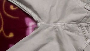 Stylish Cream Pants