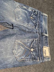 Buckaroo Heavy Stitch Denim | Flap Pocket Jeans