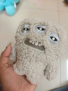 Cute Monster Keychain Plush Toy