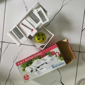 6-in-1 Kitchen Grater