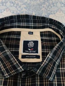 Classic Plaid Short Sleeve Shirt
