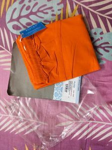 combo of Blutex Orange &amp; Purple Leggings 💜🧡
