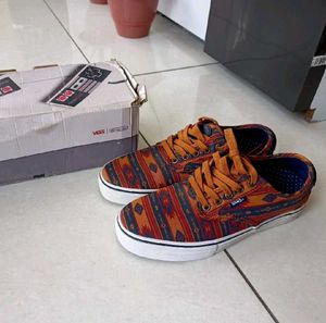 Vans Aztec Print Sneakers