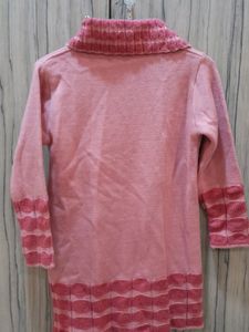 A Woolen Sweater Jacket