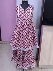 Kurti Sharara Dupatta