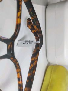 PRADA Tortoiseshell Eyeglasses