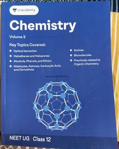 Unacademy Chemistry Volume 3 for NEET UG