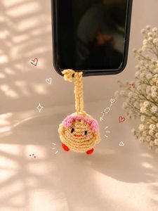 Handmade Crochet Charm