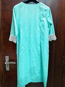 Beautiful Turquoise Kurta