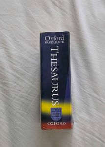 Oxford Paperback Thesaurus - Indian Edition
