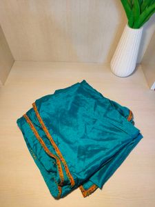 Beautiful Pink Kurta Set with Teal Dupatta