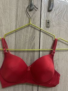 Red Bra