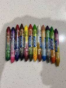 Doms Bi-Colour Crayons