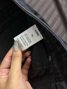 Charcoal pair of jeans