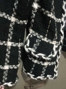 Classic Tweed Jacket - Black &amp; White