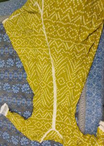 Kurta With Bottom And Dupatta Set