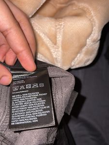 Brand New (H&amp;M)Black Leather Flared Pant