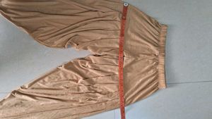 Comfortable Pleated Dhoti Pants