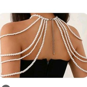 Elegant Pearl Strand Necklace(Free delivery)