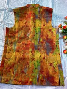 Stylish Patterned Waistcoat