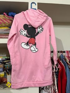 Pink Mickey Mouse Hoodie