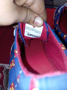 Superman Sneakers