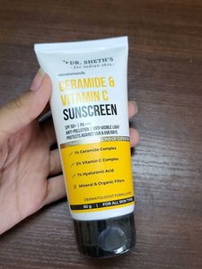 Dr.Sheth's Ceramide And Vitamin C