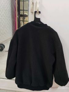 Cozy NY Fleece Bomber Jacket