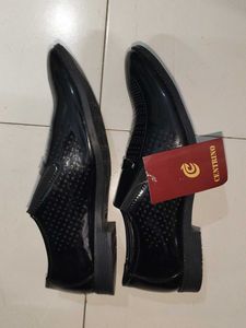 Centrino Men's Black Formal Shoes