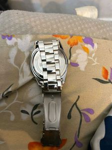 Brand New Sonata Men's POZE Green Dial Watch