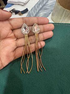 Elegant Teardrop Dangle Earrings