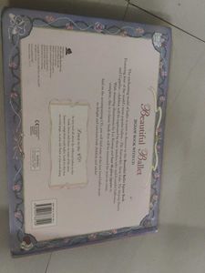 Beautiful Ballet Jigsaw Puzzle Book hardcover
