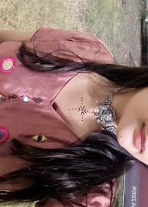 Embroidered Ethnic chaniya choli with Mirror Work
