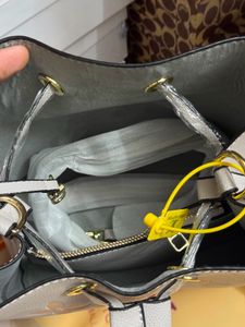 Designer Bucket Bag with Pouch Set