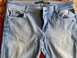 New Ankle Length Jeans